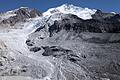 Schmelzende Anden-Gletscher       -  Der Zongo-Gletscher in der Region Huayna Potosi in Bolivien