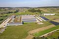 Der Solarpark am Puma-Logistikzentrum in Geiselwind mit einer Größe von zwei Fußballfeldern ging dieser Tage ans Netz.
