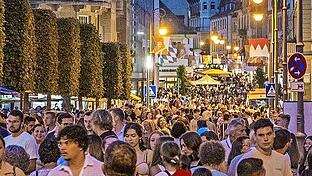 Zur Finanzierung des Rakoczy-Fests wird Eintritt verlangt.       -  Zur Finanzierung des Rakoczy-Fests wird Eintritt verlangt.