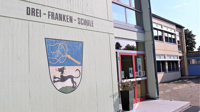 Die Drei-Franken-Schule in Geiselwind.