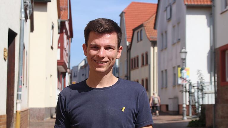 Felix Schöger, 23 Jahre alt. Felix Schöger, 23 Jahre alt.