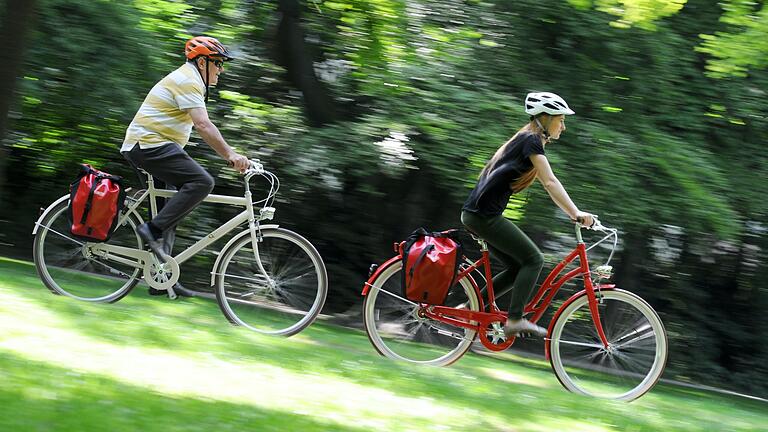 Radfahren für ein gutes Klima  - auch im Landkreis Haßberge