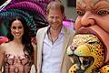 Harry und Meghan       -  Nicht mehr im Dienste der Krone: Meghan und Harry - hier bei einem Besuch in Kolumbien. (Archivbild)