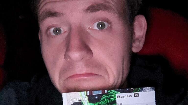 War nicht so spannend? Andreas Götz ist während des Superhelden-Films 'Eternals' im Cineworld in Dettelbach eingeschlafen und erst am frühen Morgen wieder aufgewacht. War nicht so spannend? Andreas Götz ist während des Superhelden-Films 'Eternals' im Cineworld in Dettelbach eingeschlafen und erst am frühen Morgen wieder aufgewacht.