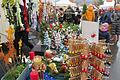 Beim Weihnachtsmarkt in Langenleiten konnten sich die Besucher auf die Adventszeit einstimmen.