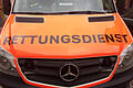 Rettungsdienst       -  Symbolbild Rettungswagen