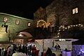 Den ersten Weihnachtsmarkt auf der Trimburg wollten viele erleben.       -  Den ersten Weihnachtsmarkt auf der Trimburg wollten viele erleben.