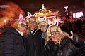 Silvester - Berlin       -  Vor dem Brandenburger Tor in Berlin steigt Deutschlands größte Silvesterparty.