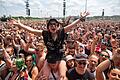 Aufwändige Bühnenshows, ein Riesenrad und Party-Publikum. Alles beim alten bei Rock im Park - fast: 2023 kamen weniger Fans auf Zeppelinfeld, zu deutlich höheren Ticket-Preisen.