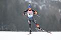Biathlon Weltcup Ruhpolding       -  Justus Strelow wird im Einzel in Ruhpolding bester Deutscher.