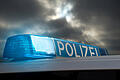 Blaulicht       -  Polizei (Symbolfoto).