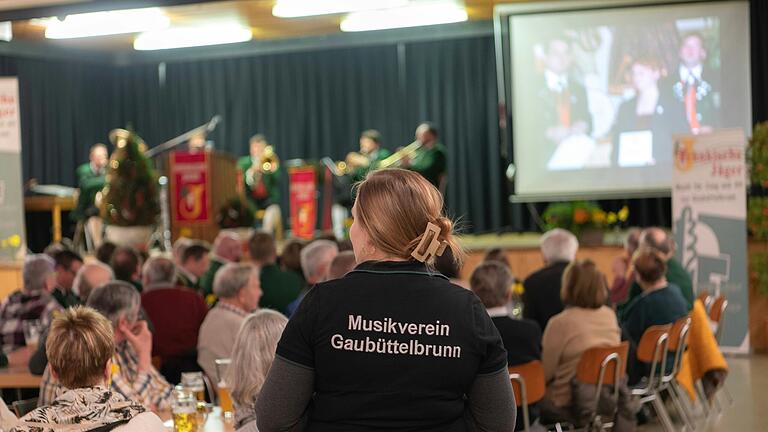 Festkommersabend zum 110-jährigen Jubiläum des Musikvereins 'Eintracht' Gaubüttelbrunn.