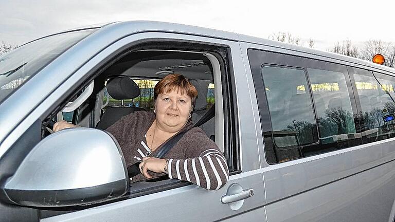 Gute Aussichten: Svetlana Klim wird in den kommenden zwei Jahren den Bad Königshöfer Stadtbus steuern.