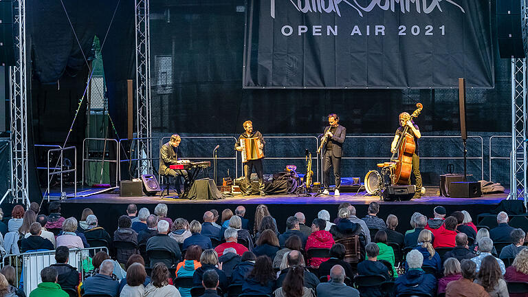 'Quadro Nuevo' begeisterte beim&nbsp;zweiten Kultursommer-Konzert.