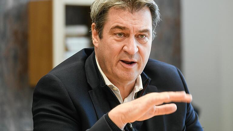 Hat sein Kabinett neu aufgestellt: Ministerpräsident Markus Söder (CSU).