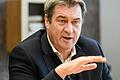 Hat sein Kabinett neu aufgestellt: Ministerpräsident Markus Söder (CSU).