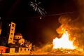 Orthodoxe Ostern in Zypern       -  Mit Feuerwerk und Feuer wird auf Zypern Ostern gefeiert. (Archivbild)