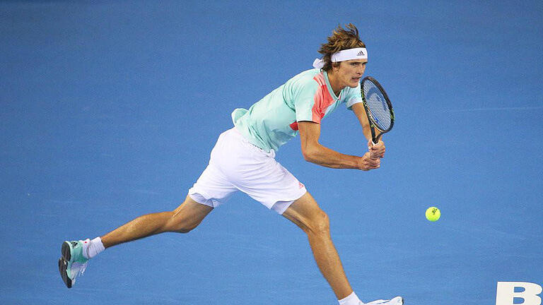 Souverän - Alexander Zverev steht in Shanghai in der zweiten Runde. Foto: Wu Hong Souverän - Alexander Zverev steht in Shanghai in der zweiten Runde. Foto: Wu Hong