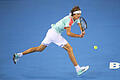 Souverän       -  Alexander Zverev steht in Shanghai in der zweiten Runde. Foto: Wu Hong
