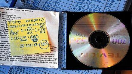Strenge Ordnung: Kubal katalogisiert all seine CDs und bewertet sie. Jeder Tonträger erhält eine Note mit drei Kommastellen.