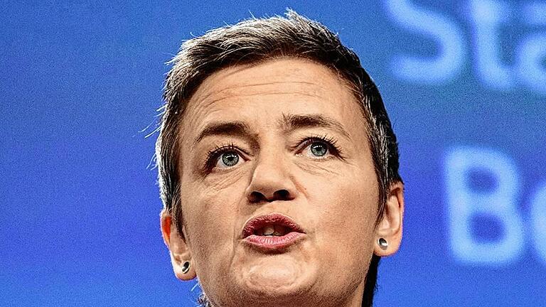 Apple worth up to 13 billion euro       -  Margrethe Vestager