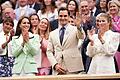 Roger Federer.jpeg       -  Prinzessin Kate ist auf den Rängen von Wimbledon ein gerne gesehener Gast – das hat auch mit einem Hobby der Prinzessin zu tun.