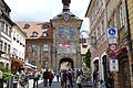 In der Innenstadt – hier am Alten Rathaus – herrscht am Wochenende reges Treiben.