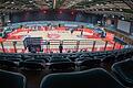 Während der Corona-Pandemie fand Sport zeitweise unter Ausschluss der Öffentlichkeit statt. Auch der Basketball-Bundesligist aus Würzburg trug am 7. November 2020 in der damaligen s.Oliver Arena ein Geisterspiel aus.&nbsp;