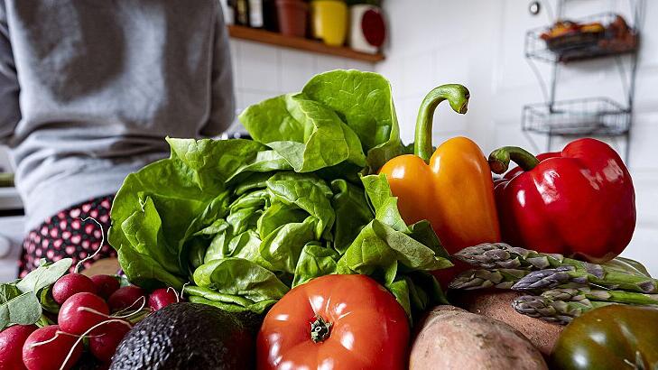 Vegane Ernährung       -  Gemüse ist gut &ndash; aber nicht alles. Eine gesunde Ernährung besteht aus mehreren Bestandteilen. Dazu gehören auch eiweißhaltige Lebensmittel wie Fleisch, Hülsenfrüchte, Milchprodukte oder Nüsse, Obst und eine kohlenhydrathaltige Beilage wie Vollkorngetreideprodukte.