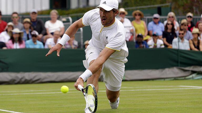 Mischa Zverev       -  In Wimbledon erreichte Mischa Zverev die zweite Runde. Foto: Alastair Grant
