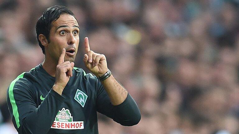 Alexander Nouri       -  Werder setzte auf Trainer Alexander Nouri und lag damit richtig. Foto: Carmen Jaspersen