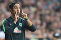 Alexander Nouri       -  Werder setzte auf Trainer Alexander Nouri und lag damit richtig. Foto: Carmen Jaspersen