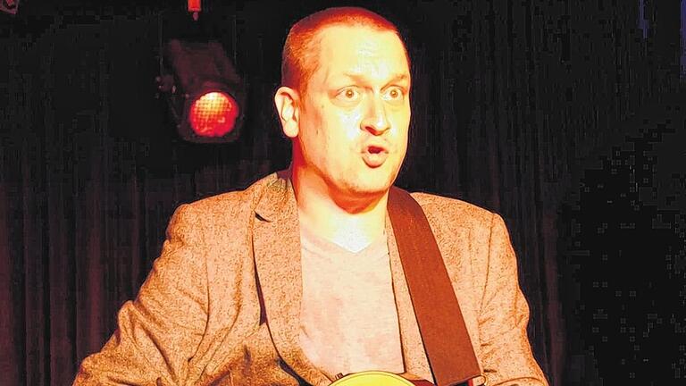Hacker-Attacke: Gymmick ohne Bart in der Kulturwerkstatt. Hacker-Attacke: Gymmick ohne Bart in der Kulturwerkstatt.