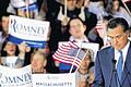 Glücklos am Super Tuesday: der republikanische Präsidentschaftsbewerber Mitt Romney in Boston im US-Bundesstaat Massachusetts