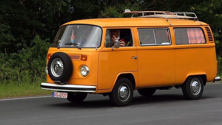 Das erste VW Bulli Treffen in Stockheim/Rhön findet am Samstag, 10. September, statt. Das erste VW Bulli Treffen in Stockheim/Rhön findet am Samstag, 10. September, statt.