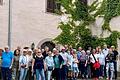 Regen Zuspruch fand die Kultur-Tagesfahrt nach Bonnland / Greifenstein, das der Öffentlichkeit nur selten zugänglich ist.       -  Regen Zuspruch fand die Kultur-Tagesfahrt nach Bonnland / Greifenstein, das der Öffentlichkeit nur selten zugänglich ist.