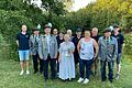 Auf dem Foto Christopher Fritz, Manfred Schuler, Ludwig Korb, Sebastian Fritz, Johanna Bauer, Helga Korb, Josef Mauer, Uwe Schäfer, Vanessa Gebhardt, Walter Gebhardt, Walter Hohnhaus, Edgar Fritz.