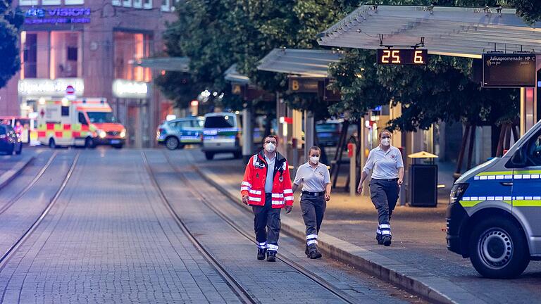 Am 25. Juni tötete ein 24-Jähriger drei Frauen in der Würzburger Innenstadt und verletzte mehrere Menschen teils schwer.