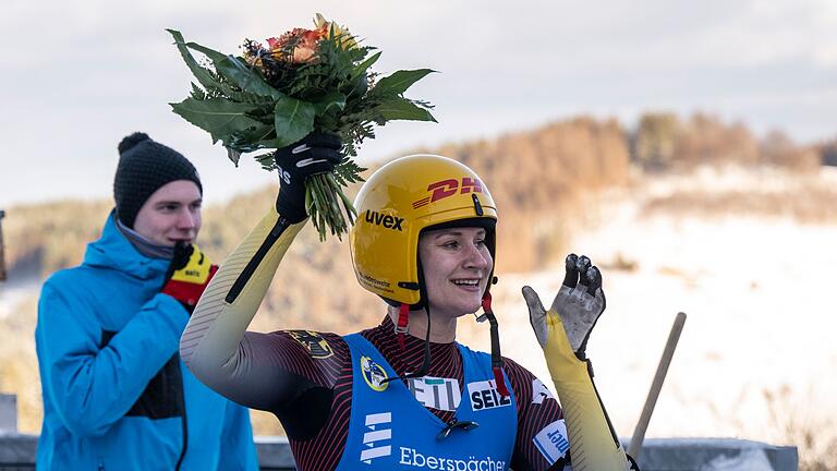 Dajana Eitberger       -  In der kommenden Saison geht Dajana Eitberger gemeinsam mit Magdalena Matschina als Doppel &bdquo;Eitberger/Matschina&rdquo; an den Start.