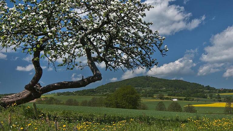 Die Rhön im Sommerkleid. Die Coronapandemie macht sich in der hiesigen Tourismusbranche bemerkbar. Foto: Archiv Jürgen Hüfner       -  Die Rhön im Sommerkleid. Die Coronapandemie macht sich in der hiesigen Tourismusbranche bemerkbar. Foto: Archiv Jürgen Hüfner