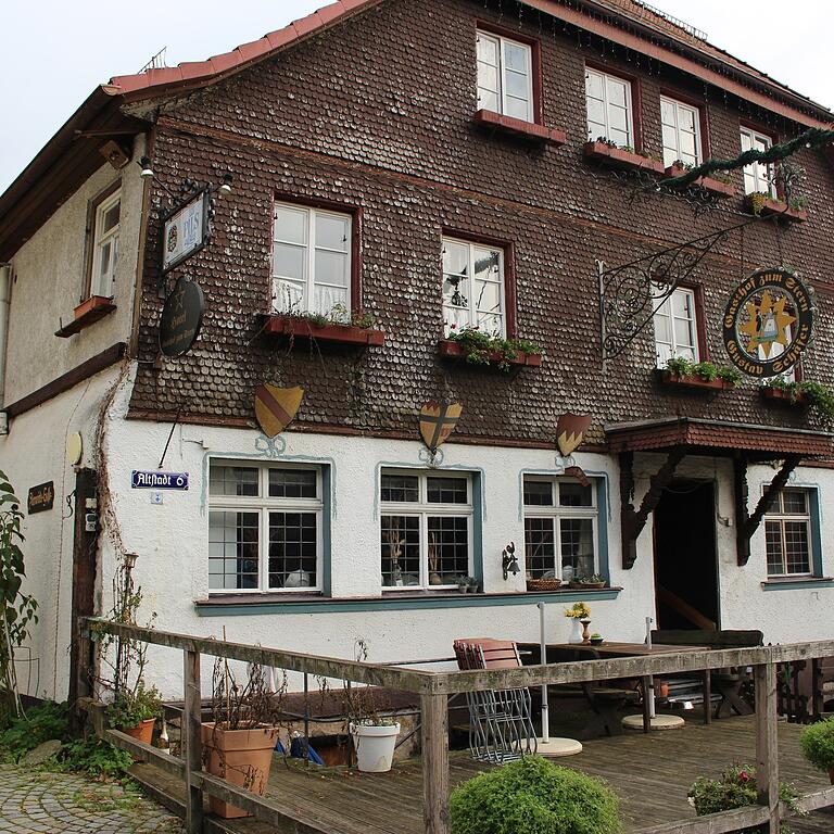 Das ehemalige Gasthaus 'zum Stern' in Hausen ist Teil des Tag des offenen Denkmal