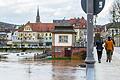 In den letzten Jahren kam es auch in Bad Kissingen vermehrt zu Hochwasser.