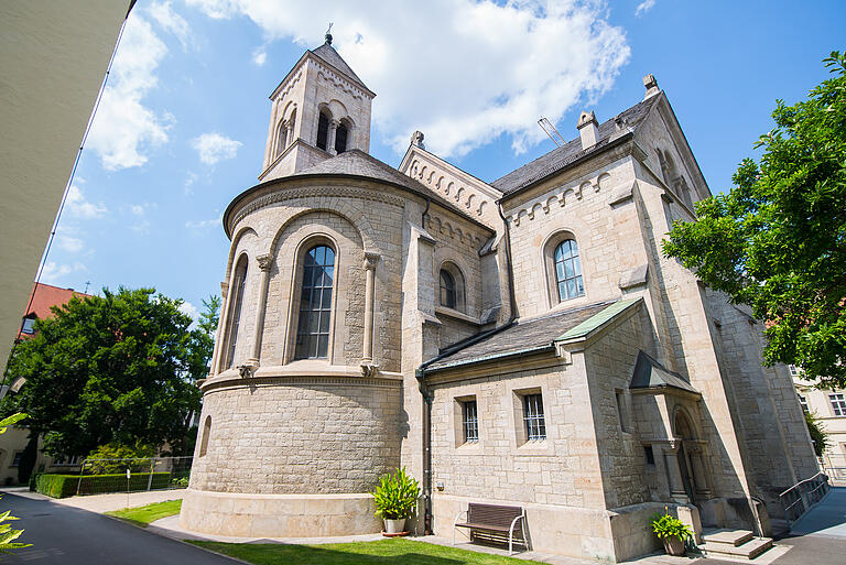 Die Mutterhauskirche der Kongregation der Schwestern des Erlösers.