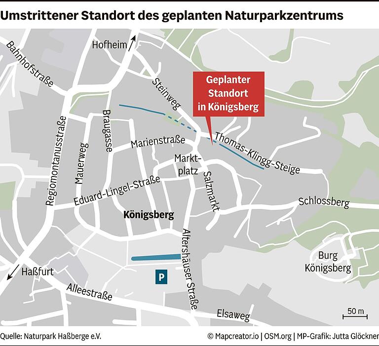 Königsberg: Befürworter rühren am Donnerstag die Werbetrommel für das geplante Naturparkzentrum