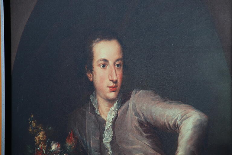 Franz Ludwig von Erthal, der Bruder von Maria Sophia, nach dem das Lohrer Gymnasium benannt ist. Franz Ludwig von Erthal, der Bruder von Maria Sophia, nach dem das Lohrer Gymnasium benannt ist. 