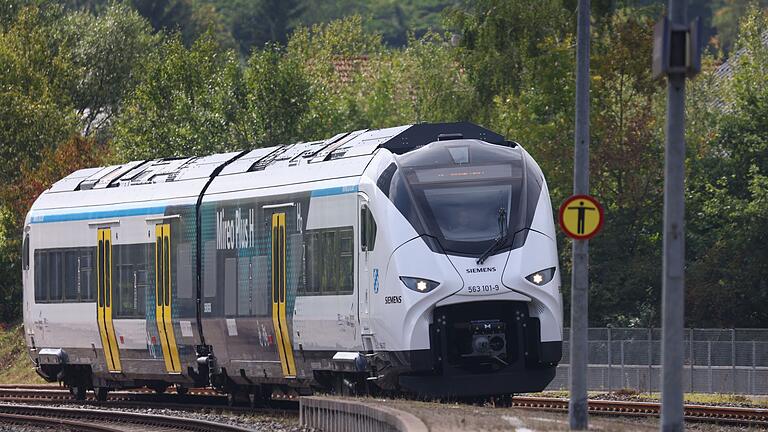 Wasserstoffzug       -  Wasserstoff ist aus Sicht des Berliner Bahntechnik-Experten Hecht die teuerste Lösung und hat einen schlechteren Wirkungsgrad als Diesel. (Archivbild)