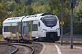 Wasserstoffzug       -  Wasserstoff ist aus Sicht des Berliner Bahntechnik-Experten Hecht die teuerste Lösung und hat einen schlechteren Wirkungsgrad als Diesel. (Archivbild)