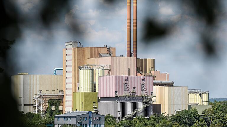 Der Hausmüll aus dem Landkreis Bad Kissingen wird unter anderem auch im Müllheizkraftwerk Würzburg verbrannt.