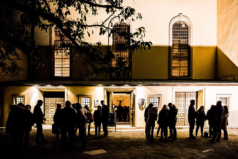 Nacht der offenen Kirchen: St. Stephan im vergangenen Jahr. Nacht der offenen Kirchen: St. Stephan im vergangenen Jahr.