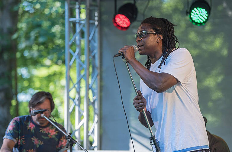 André Carswell &amp; Michael Hauck spielen am 21. Juli.